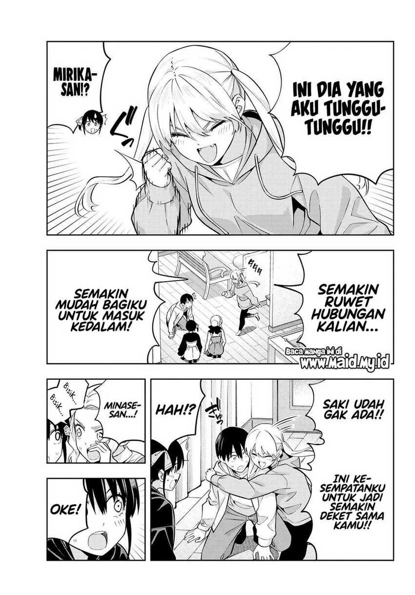 Halaman 8 — Kanojo mo Kanojo Chapter 123