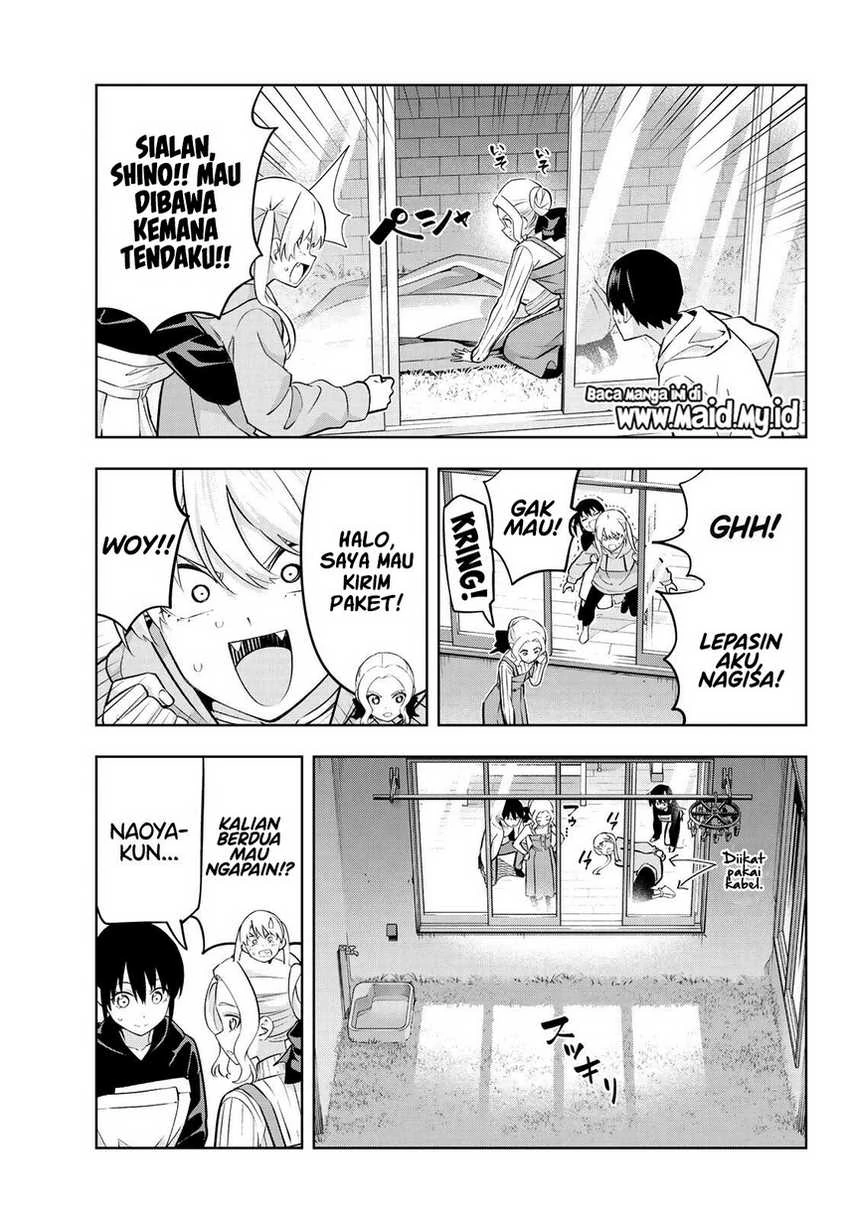 Halaman 9 — Kanojo mo Kanojo Chapter 123
