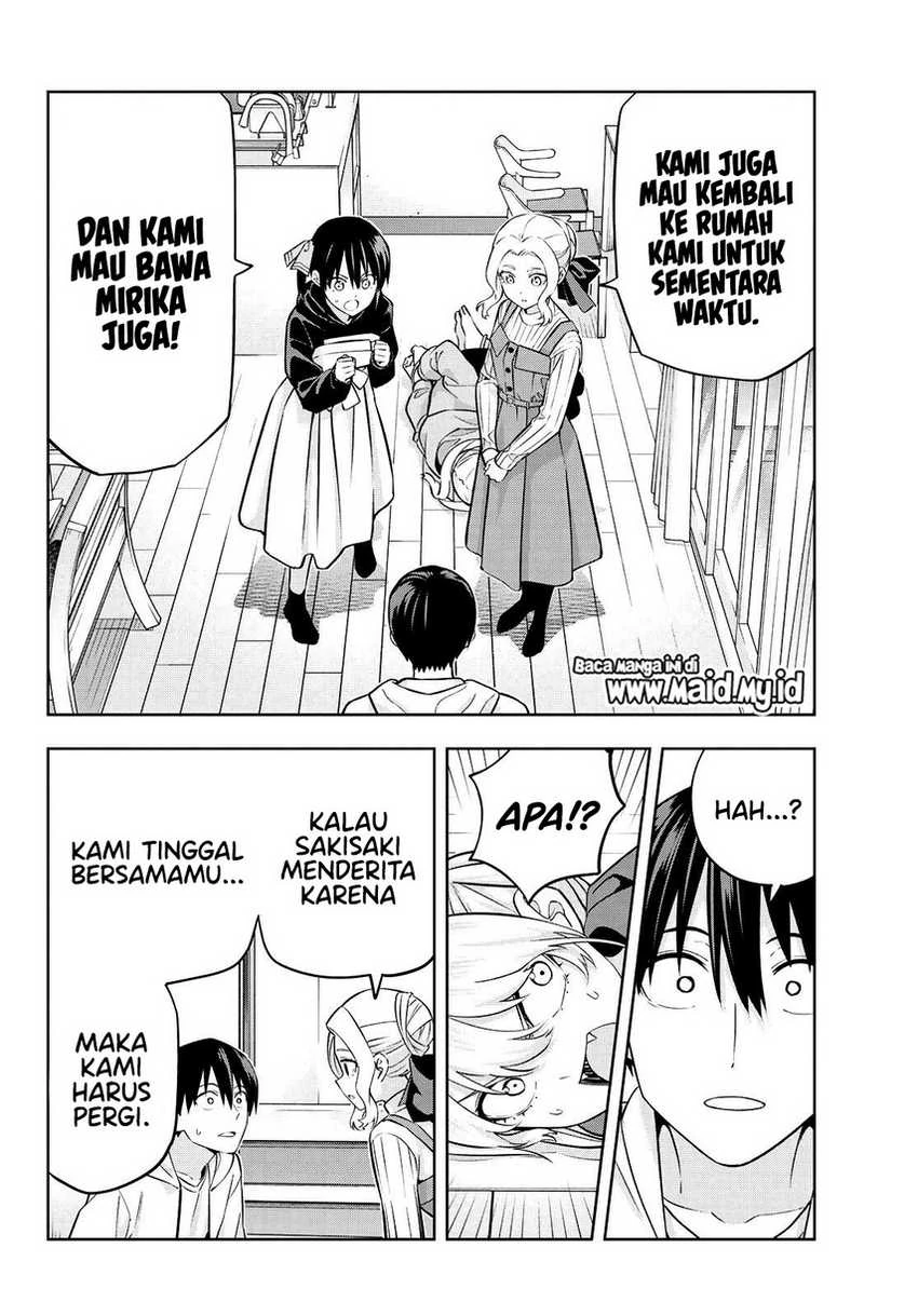 Halaman 10 — Kanojo mo Kanojo Chapter 123