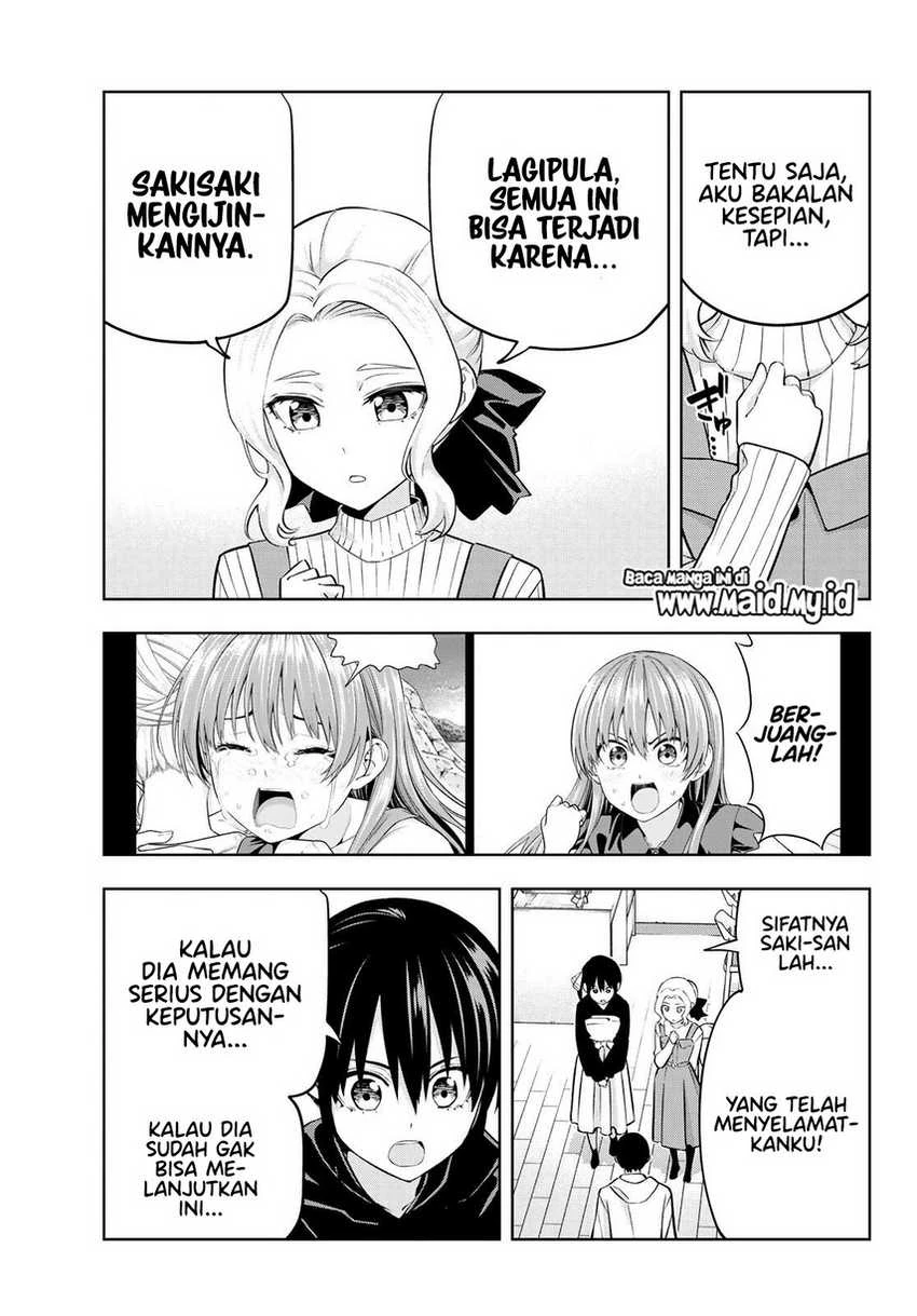Halaman 11 — Kanojo mo Kanojo Chapter 123