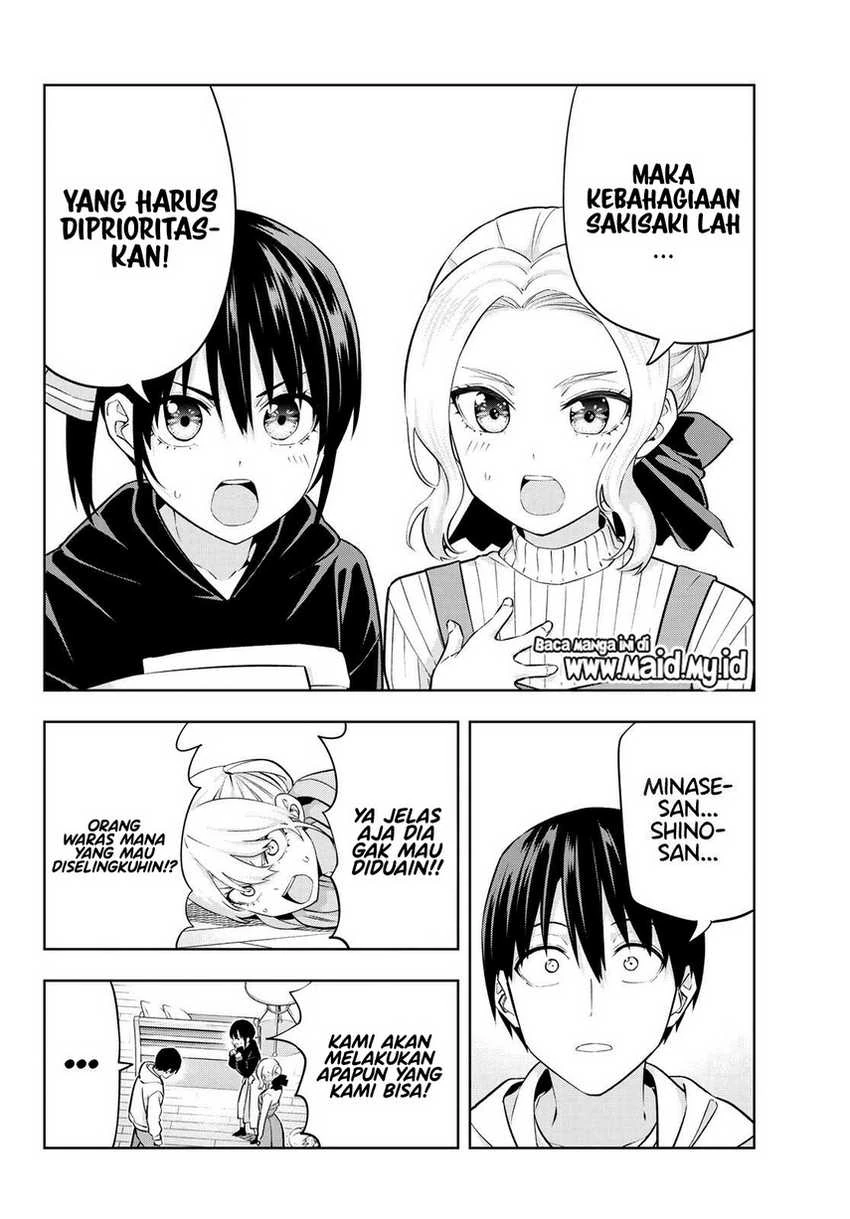 Halaman 12 — Kanojo mo Kanojo Chapter 123