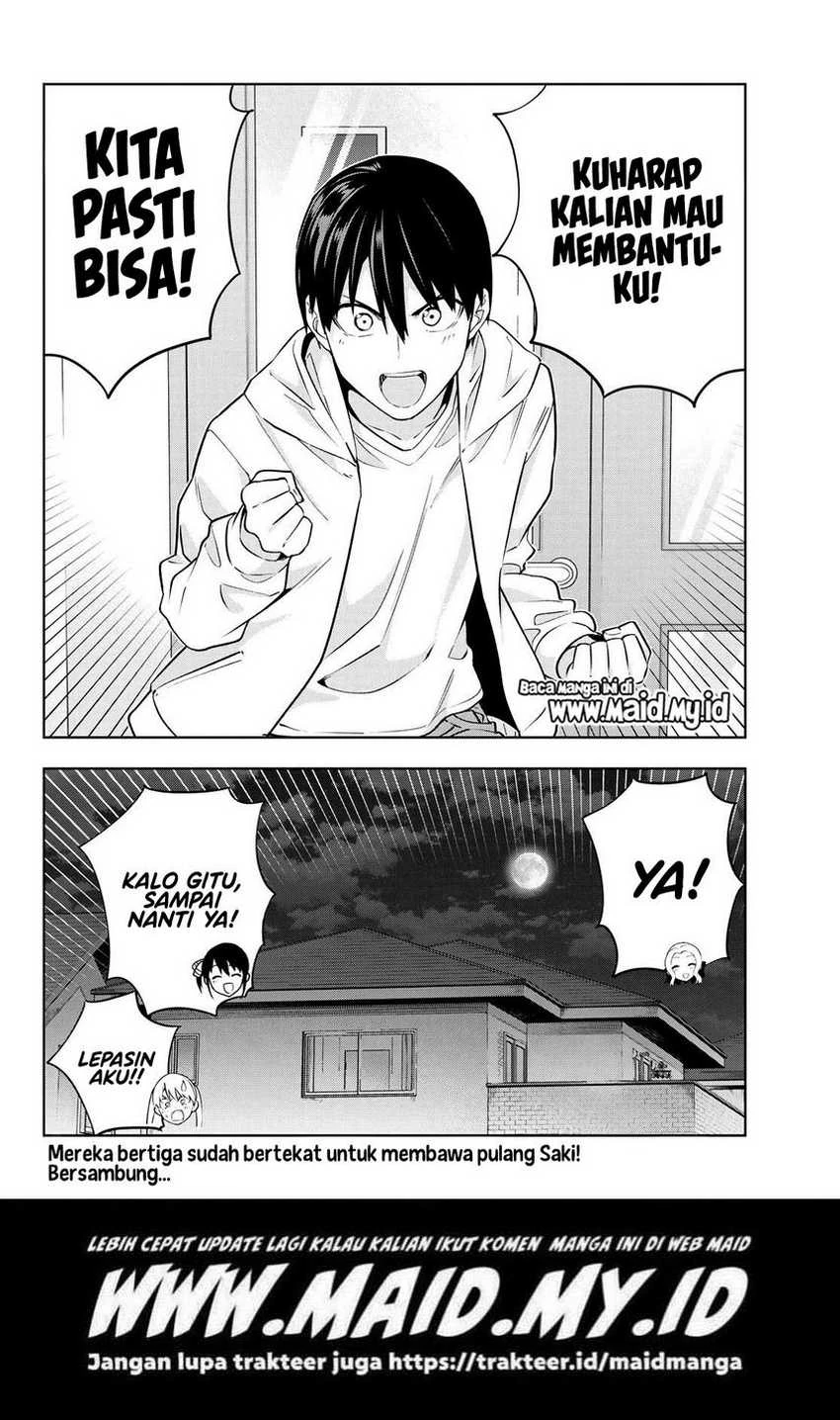 Halaman 14 — Kanojo mo Kanojo Chapter 123