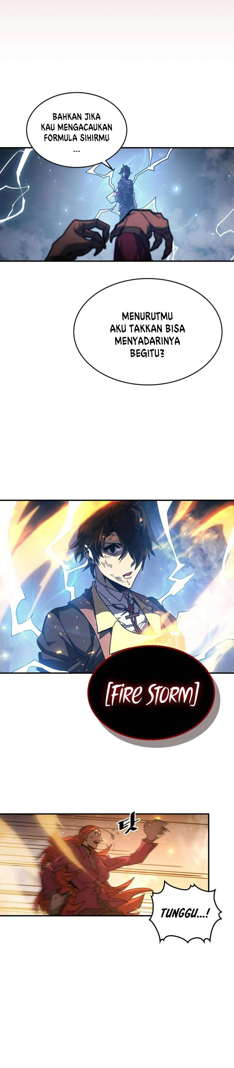 Halaman 18 — A Returner's Magic Should Be Special Chapter 161