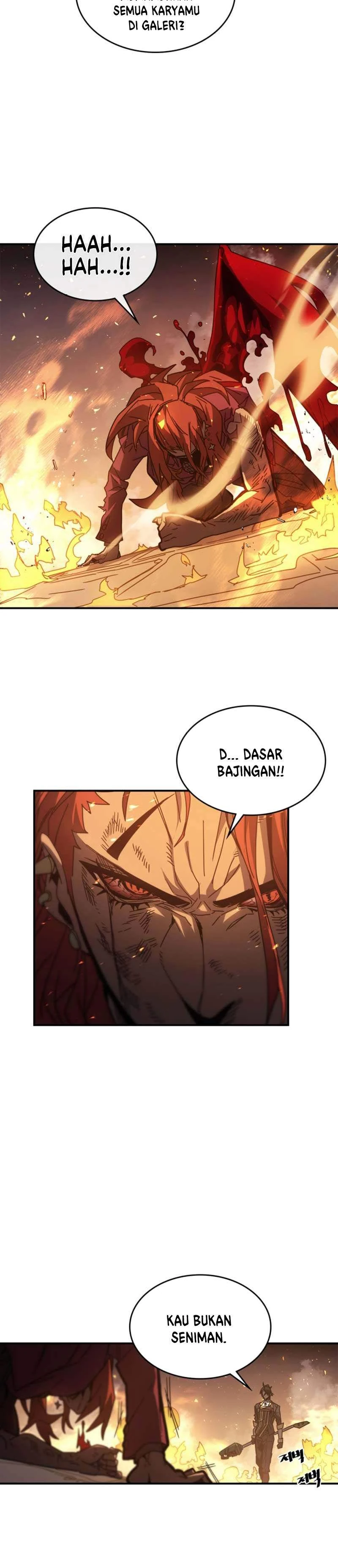 Halaman 21 — A Returner's Magic Should Be Special Chapter 161
