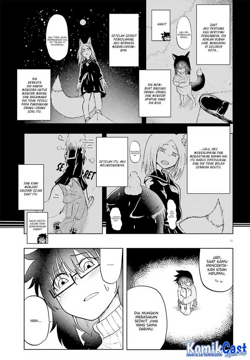 Halaman 4 — Okitsune Gal no Katabami-san Chapter 16