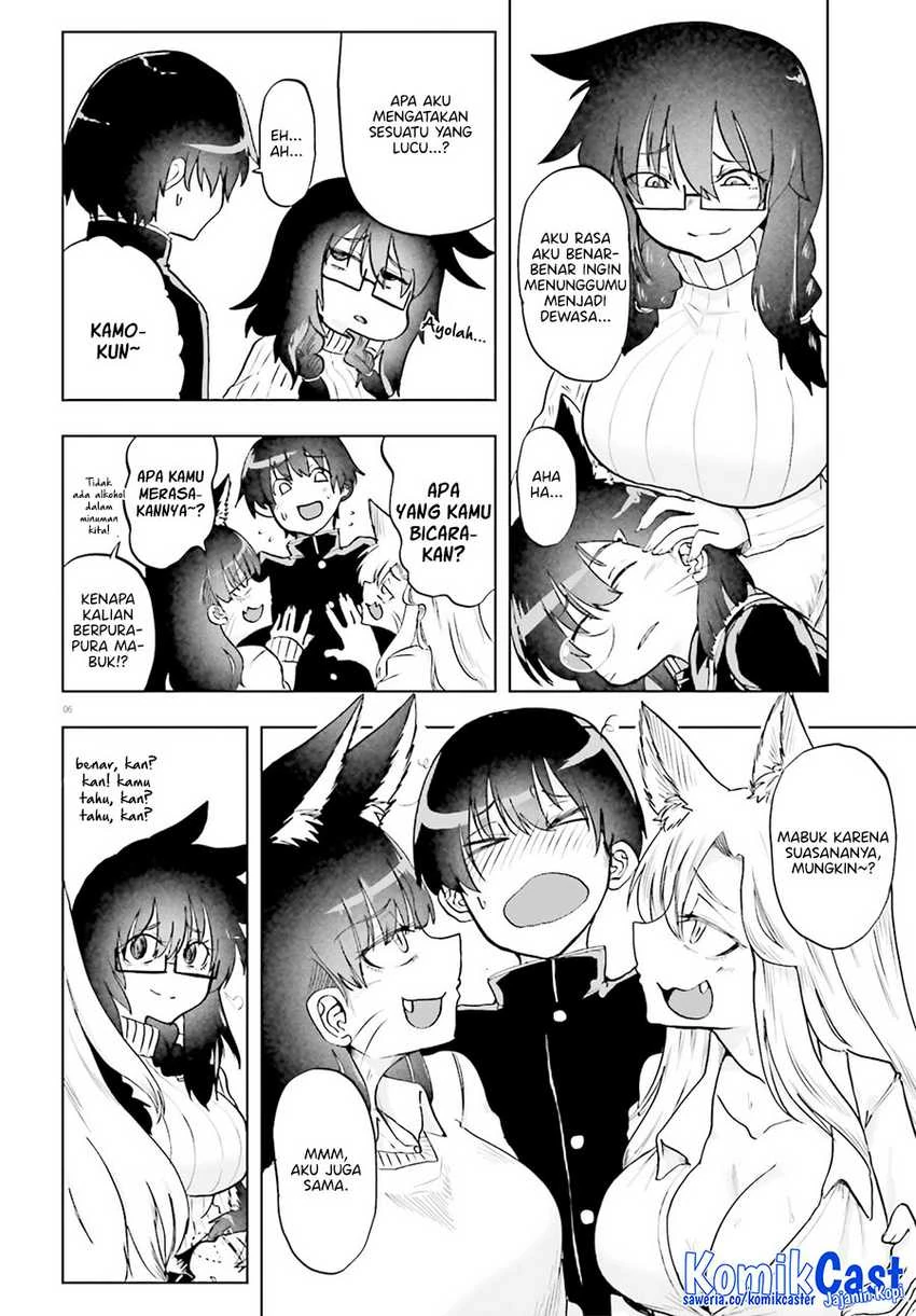 Halaman 5 — Okitsune Gal no Katabami-san Chapter 16
