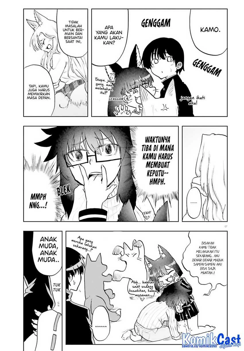 Halaman 6 — Okitsune Gal no Katabami-san Chapter 16