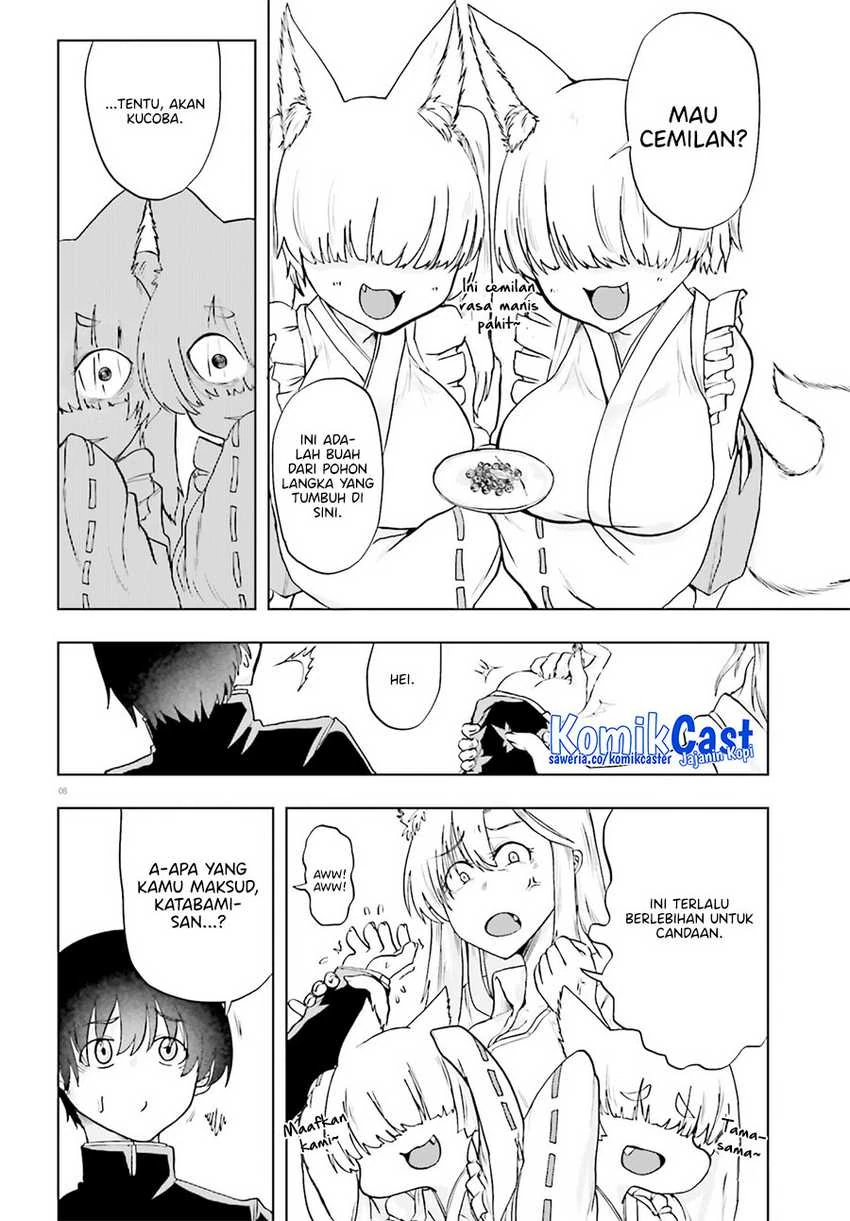 Halaman 7 — Okitsune Gal no Katabami-san Chapter 16