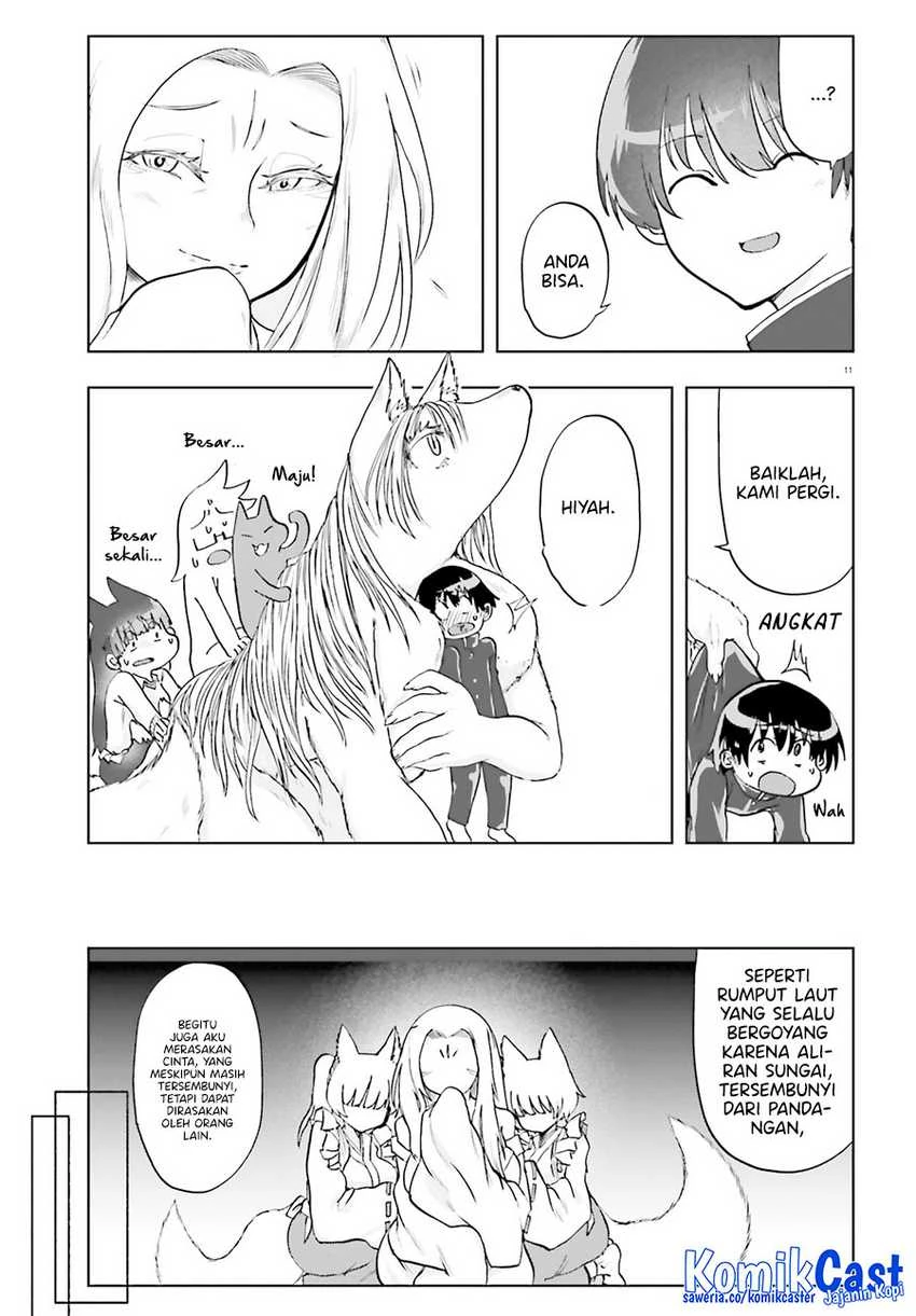 Halaman 10 — Okitsune Gal no Katabami-san Chapter 16