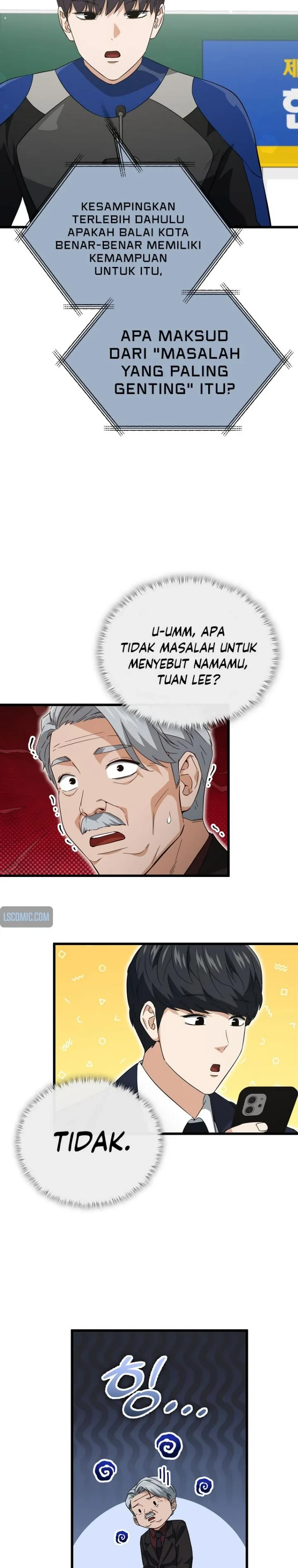 Halaman 5 — My Dad Is Too Strong Chapter 153