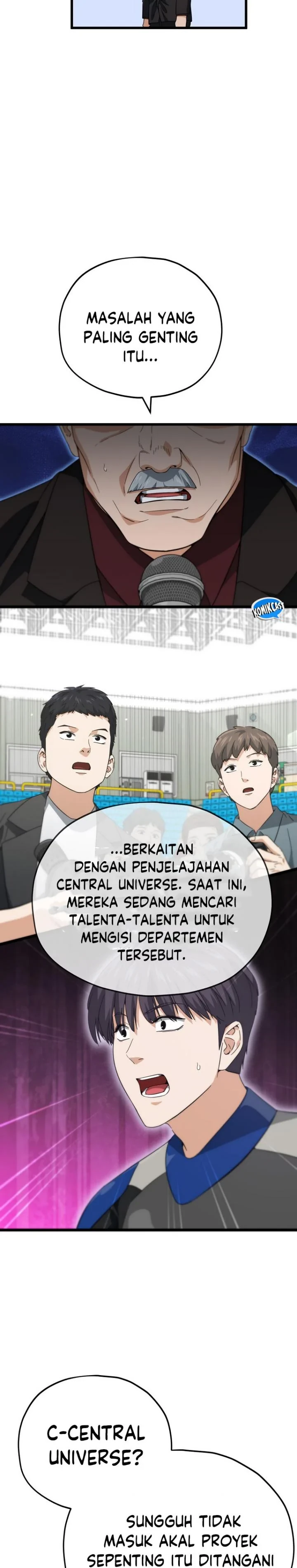 Halaman 6 — My Dad Is Too Strong Chapter 153