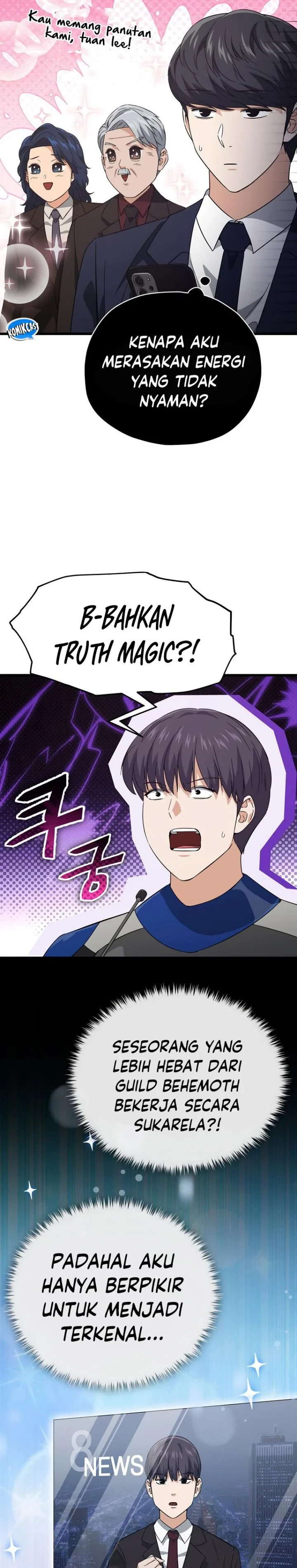 Halaman 11 — My Dad Is Too Strong Chapter 153