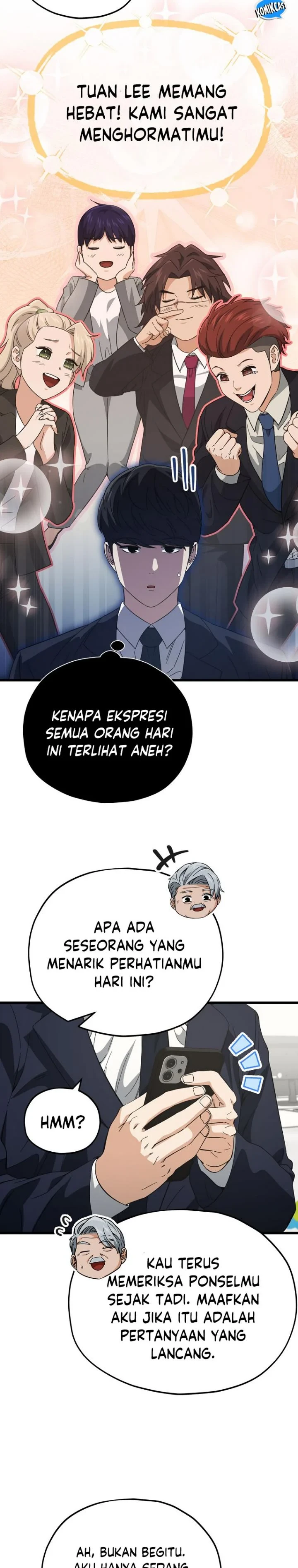 Halaman 14 — My Dad Is Too Strong Chapter 153