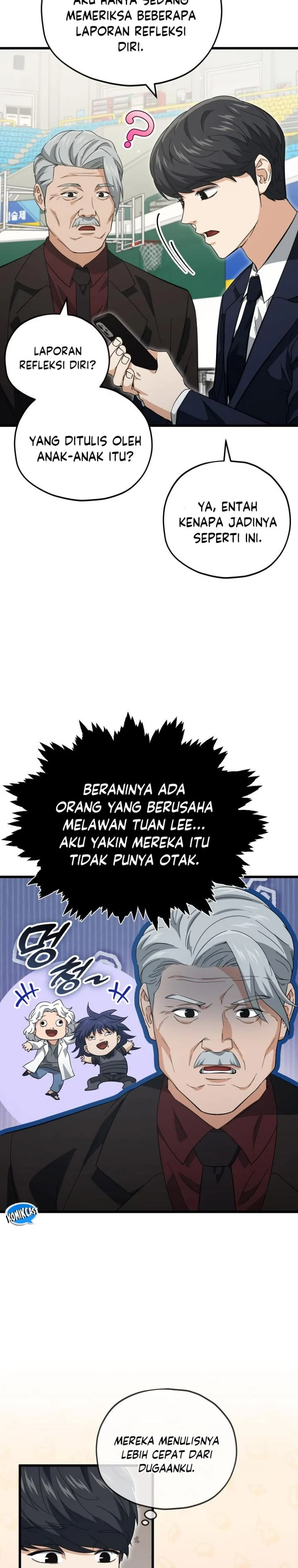 Halaman 15 — My Dad Is Too Strong Chapter 153