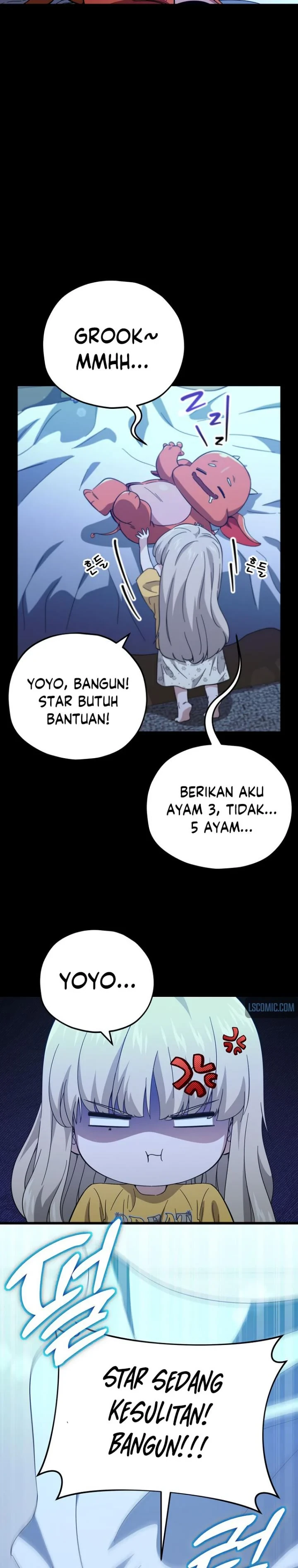 Halaman 21 — My Dad Is Too Strong Chapter 153