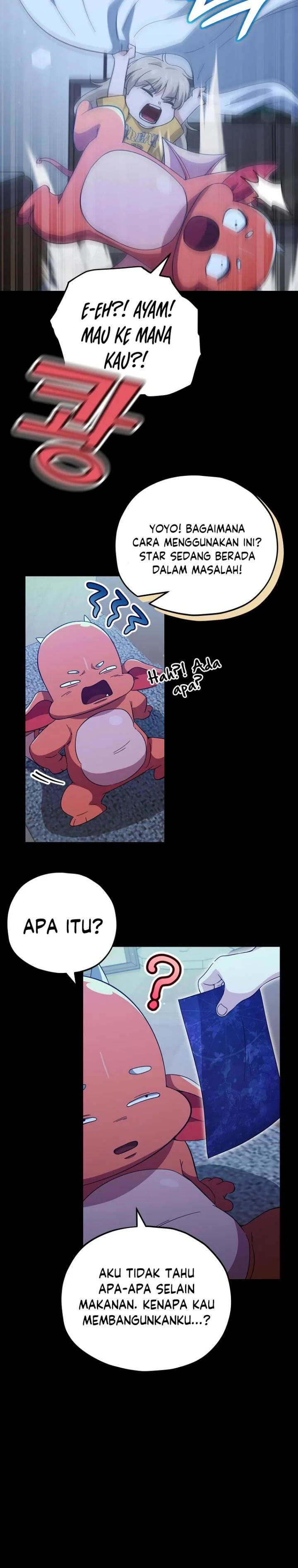 Halaman 22 — My Dad Is Too Strong Chapter 153