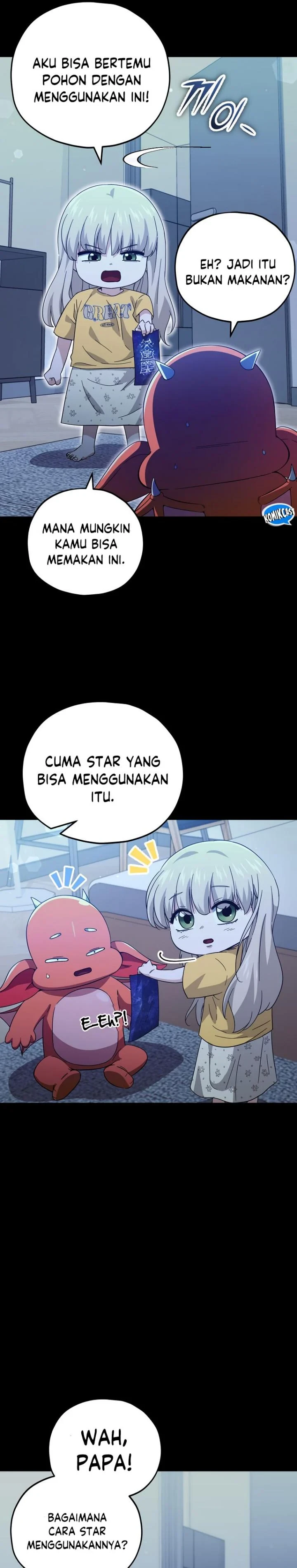 Halaman 23 — My Dad Is Too Strong Chapter 153