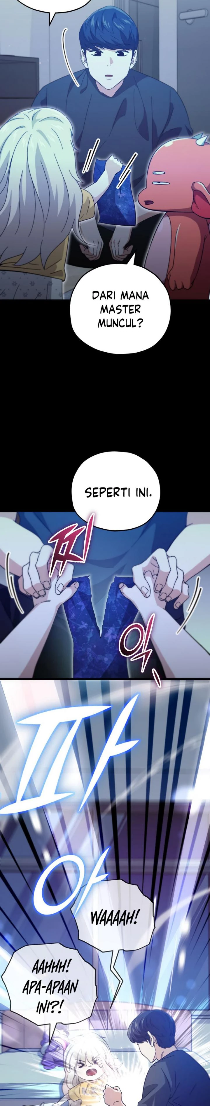 Halaman 24 — My Dad Is Too Strong Chapter 153