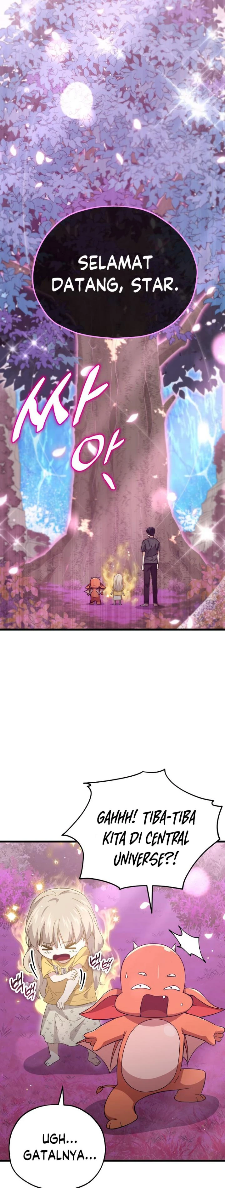 Halaman 26 — My Dad Is Too Strong Chapter 153