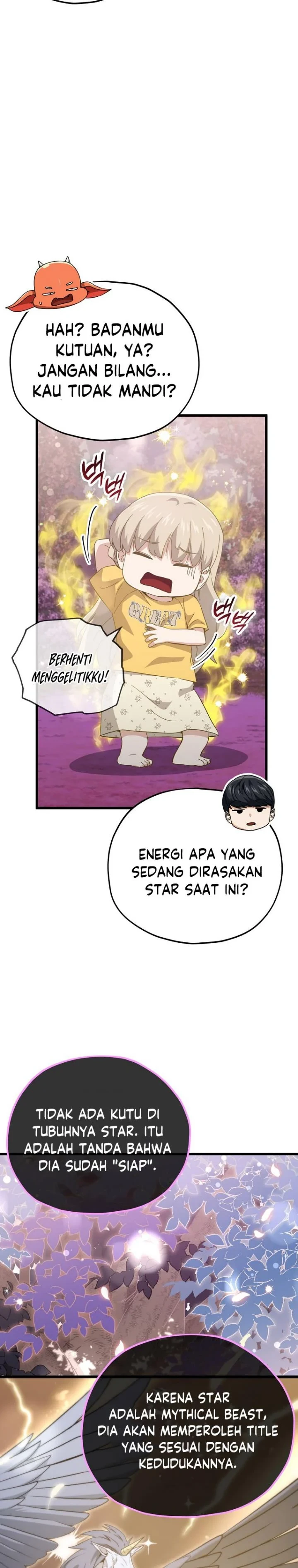 Halaman 27 — My Dad Is Too Strong Chapter 153