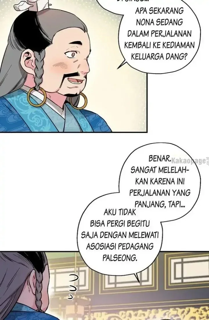 Halaman 51 — Master Villainess the Invincible! Chapter 34