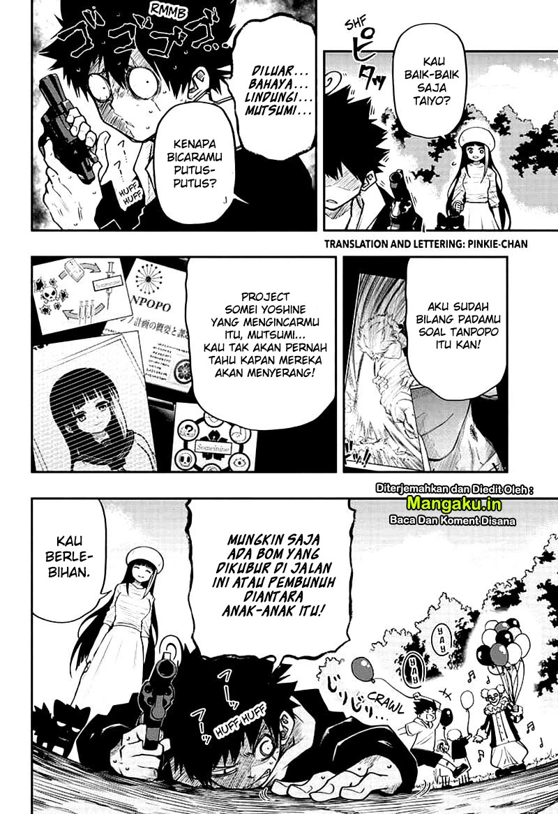 Halaman 3 — Yozakura-san Chi no Daisakusen Chapter 37