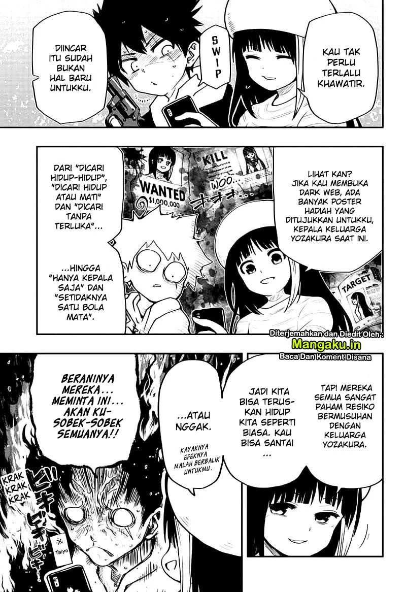 Halaman 4 — Yozakura-san Chi no Daisakusen Chapter 37