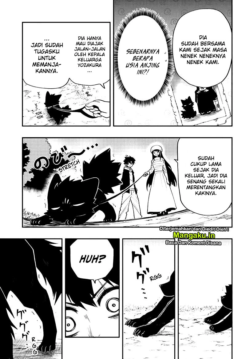 Halaman 5 — Yozakura-san Chi no Daisakusen Chapter 37