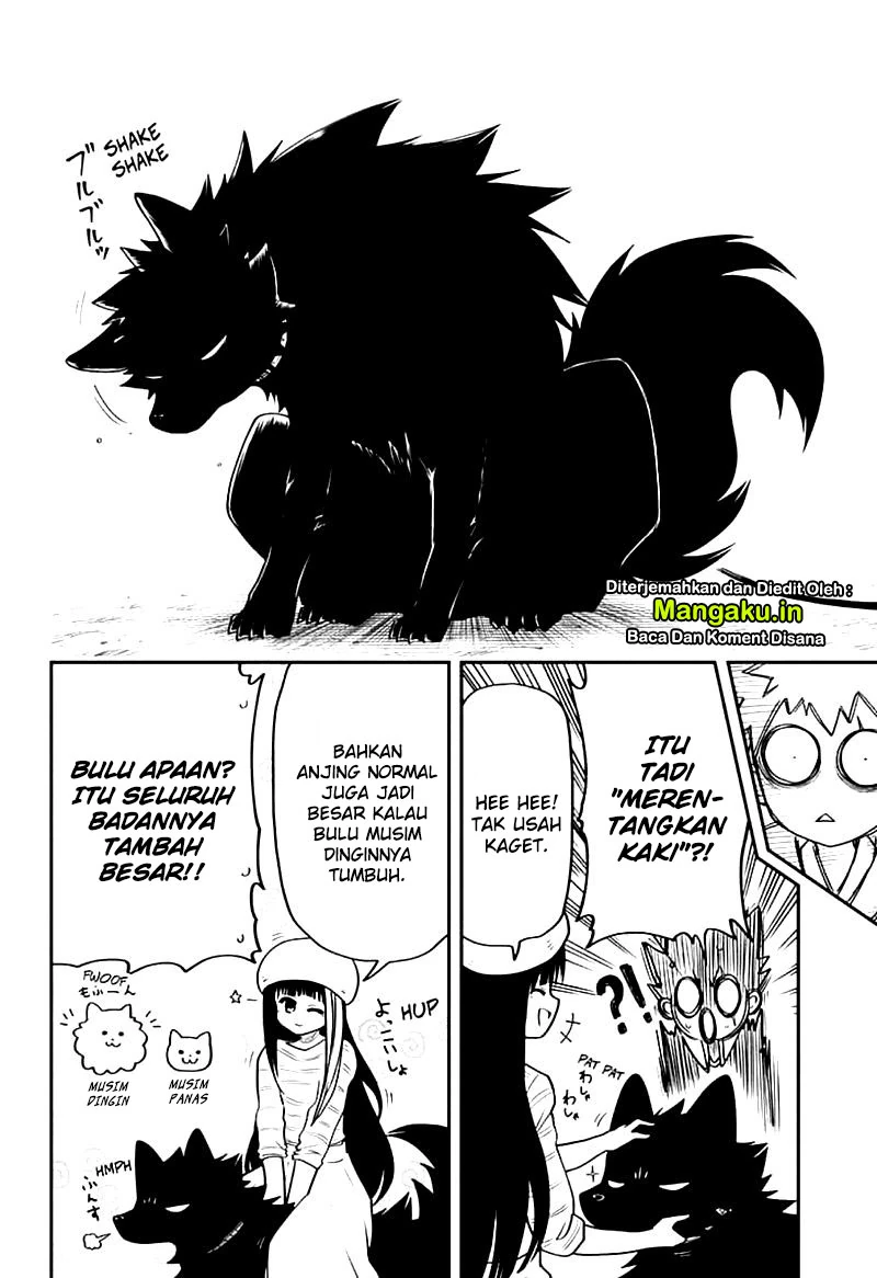 Halaman 6 — Yozakura-san Chi no Daisakusen Chapter 37