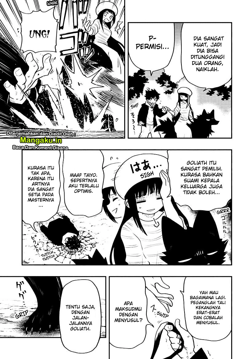 Halaman 7 — Yozakura-san Chi no Daisakusen Chapter 37