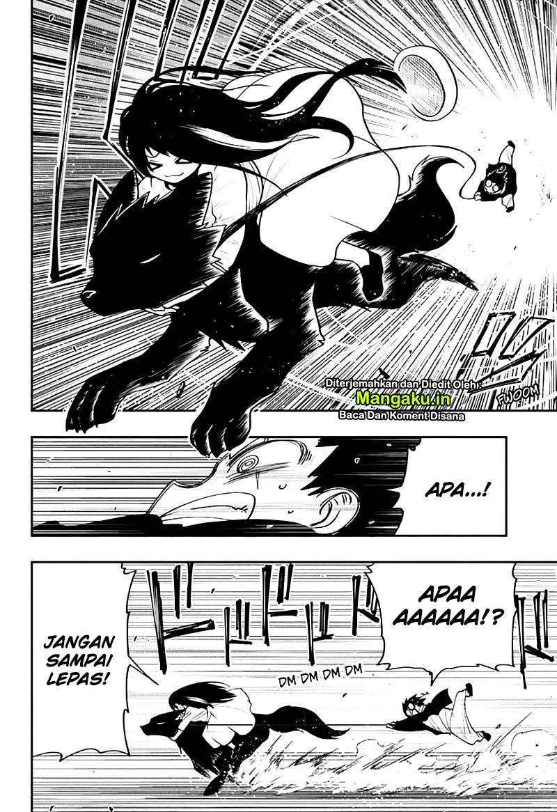 Halaman 8 — Yozakura-san Chi no Daisakusen Chapter 37