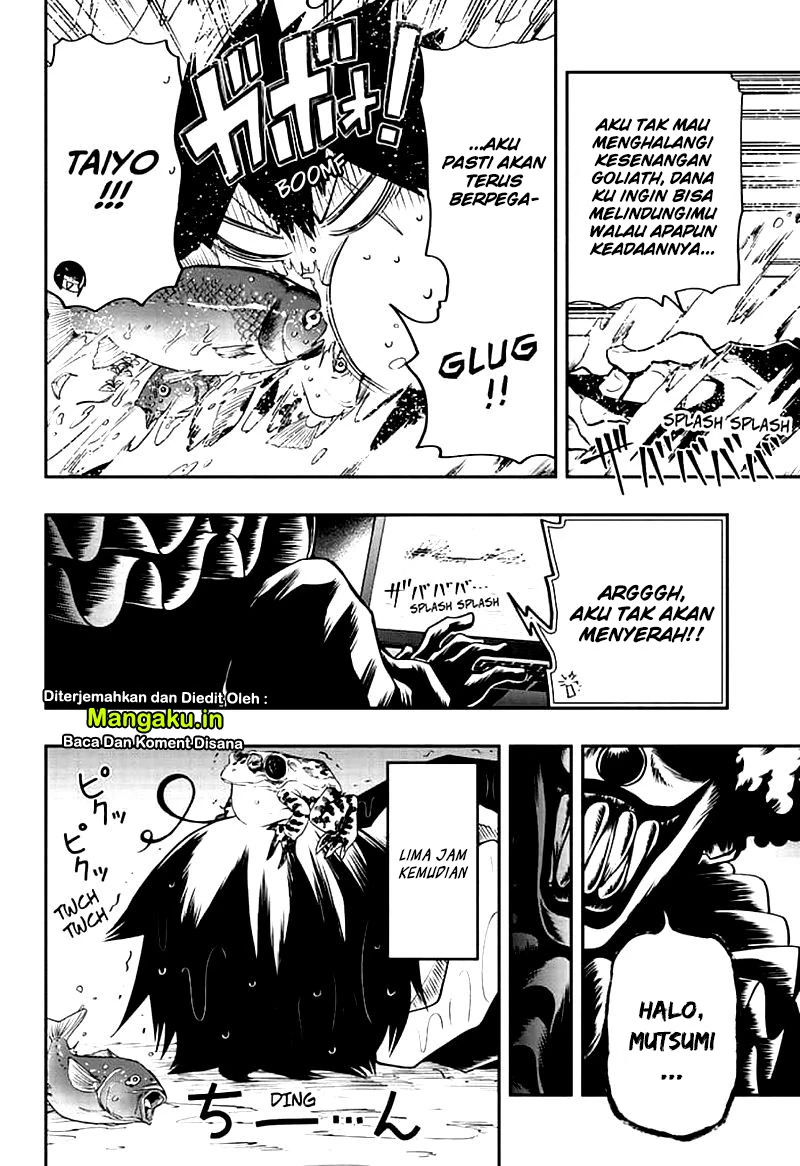 Halaman 9 — Yozakura-san Chi no Daisakusen Chapter 37
