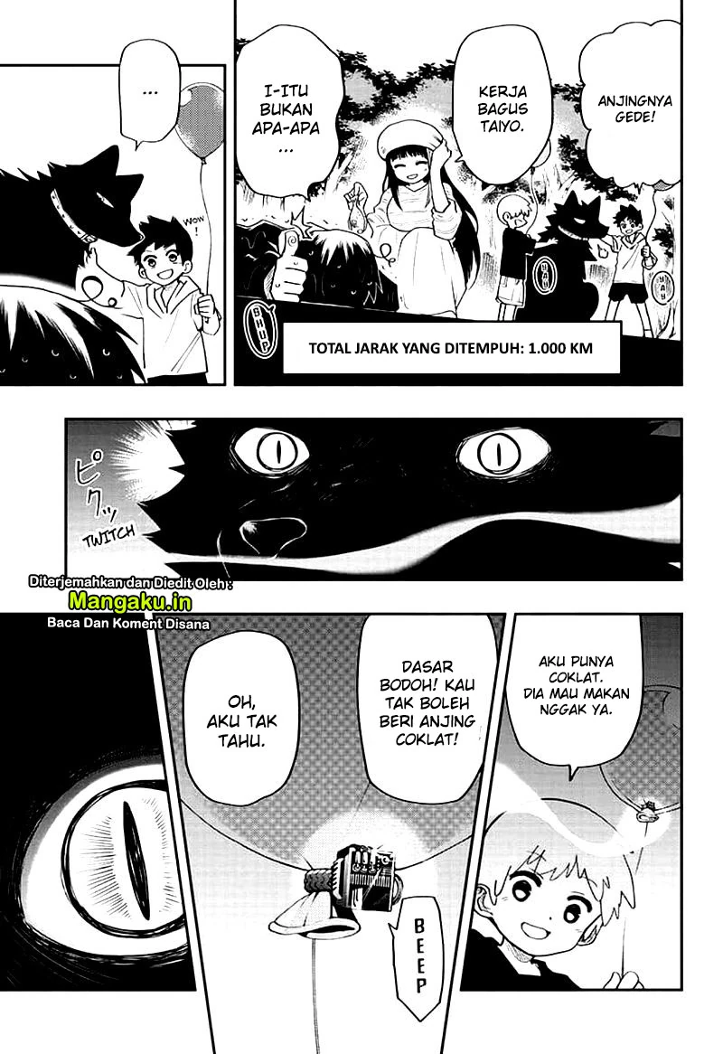 Halaman 10 — Yozakura-san Chi no Daisakusen Chapter 37