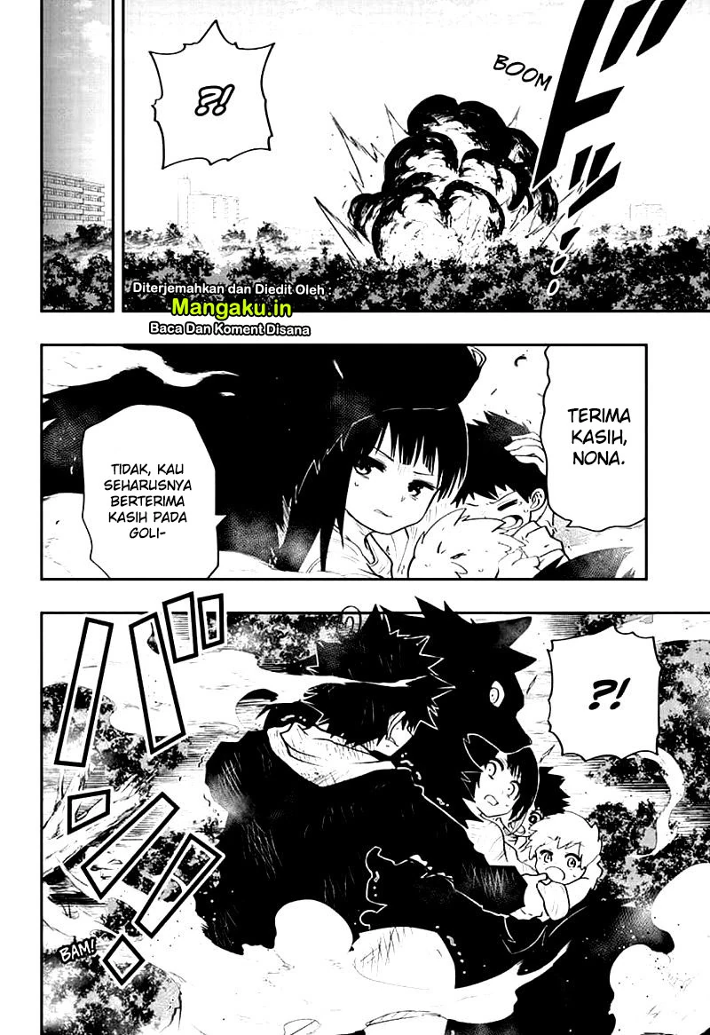 Halaman 11 — Yozakura-san Chi no Daisakusen Chapter 37