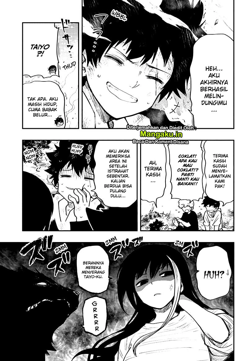 Halaman 12 — Yozakura-san Chi no Daisakusen Chapter 37