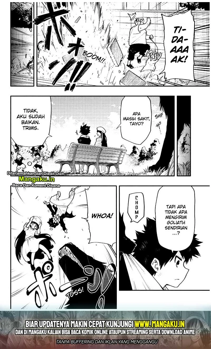 Halaman 17 — Yozakura-san Chi no Daisakusen Chapter 37