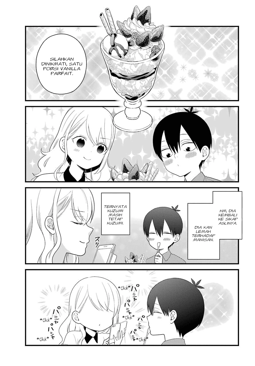 Halaman 9 — Kuzumi-kun, Kuuki Yometemasu ka? Chapter 44