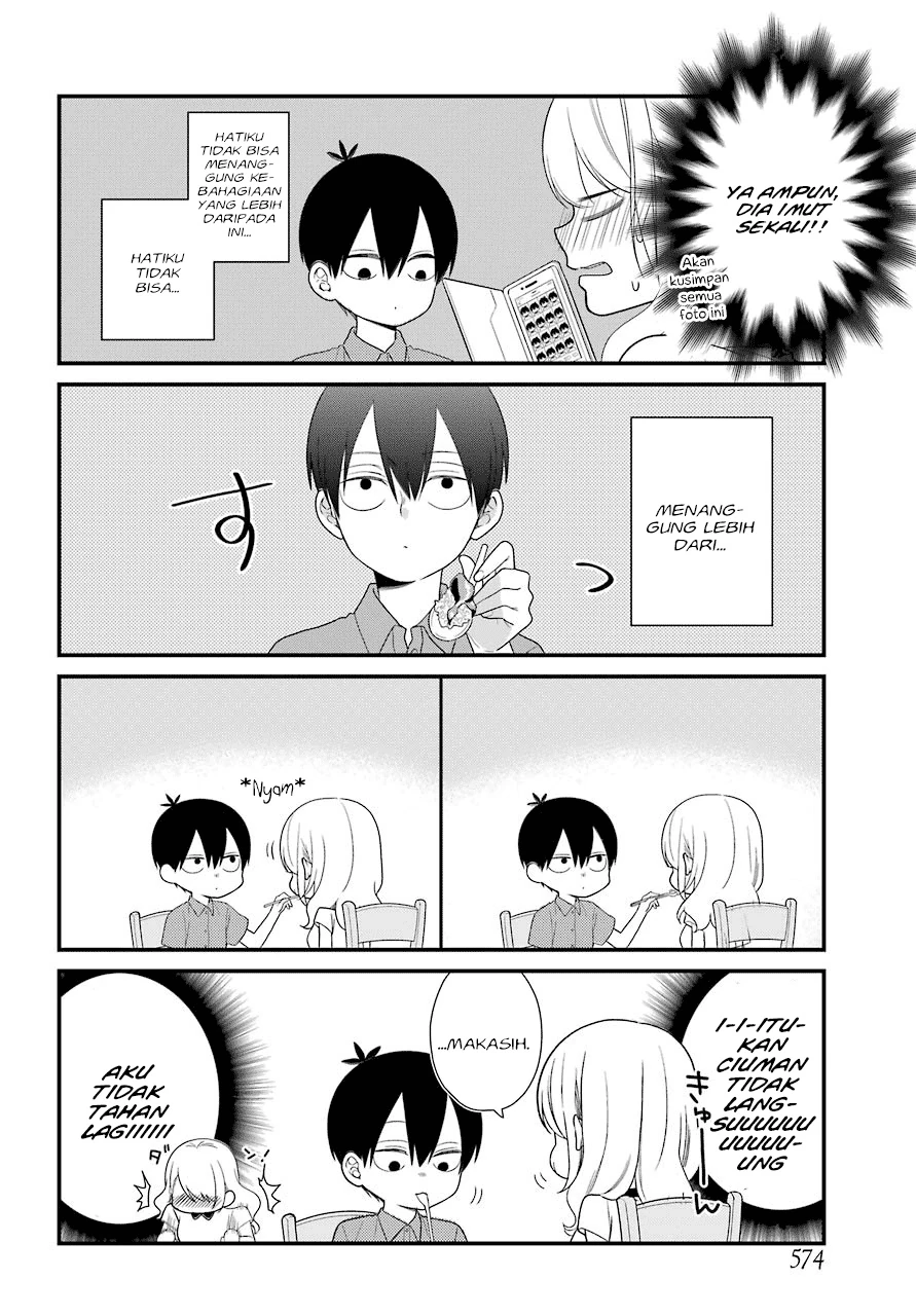 Halaman 10 — Kuzumi-kun, Kuuki Yometemasu ka? Chapter 44