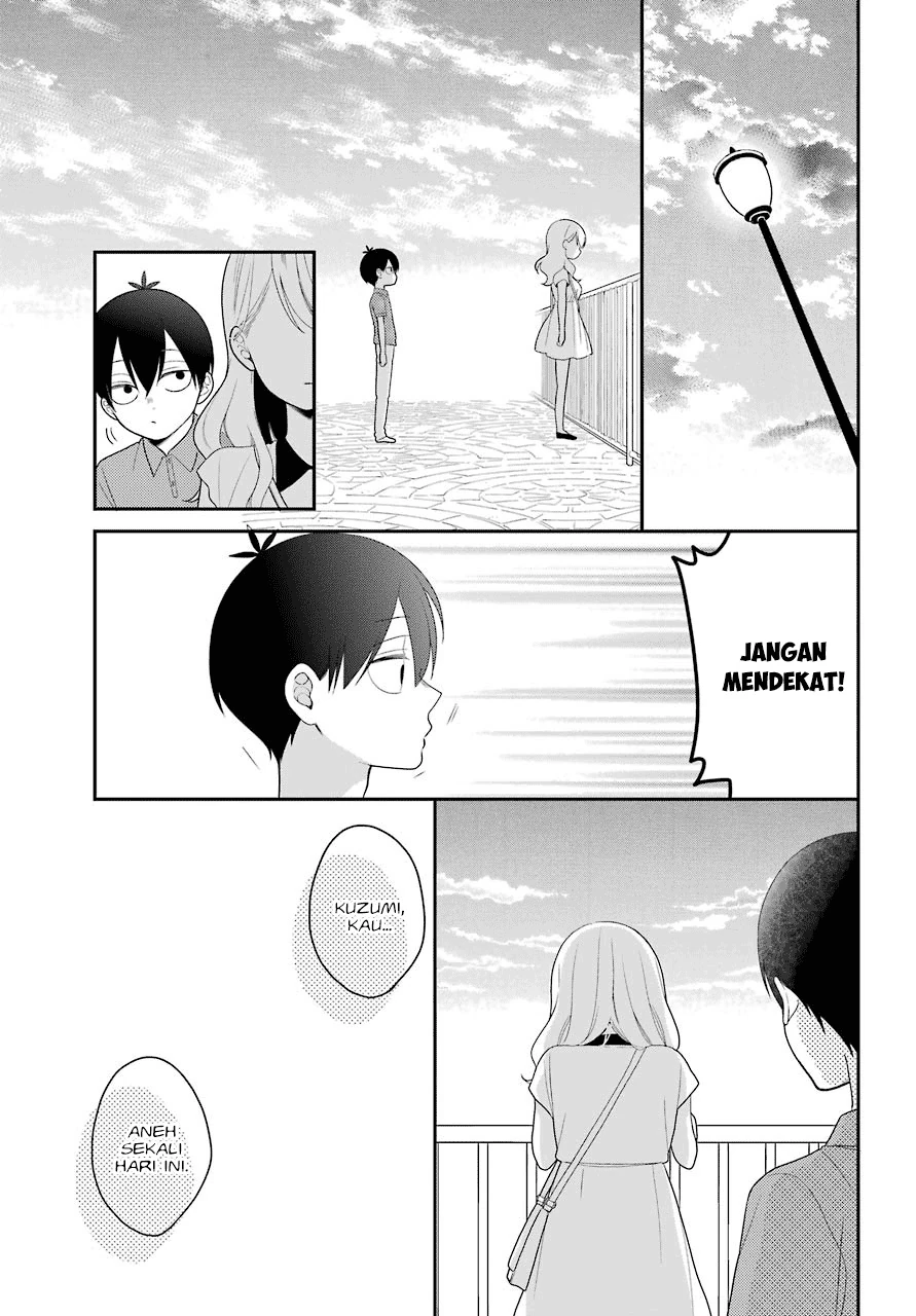 Halaman 15 — Kuzumi-kun, Kuuki Yometemasu ka? Chapter 44