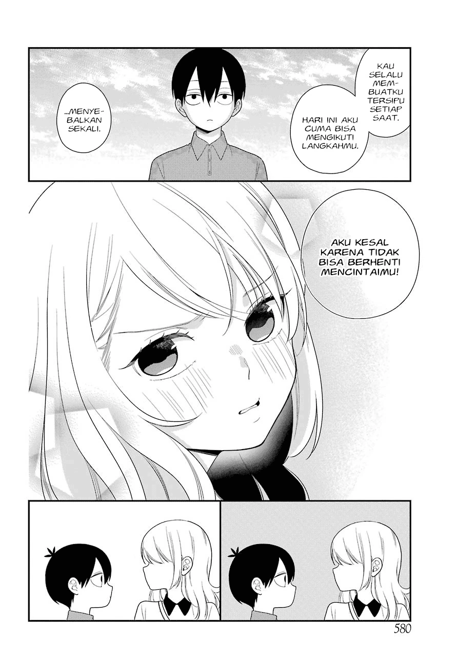 Halaman 16 — Kuzumi-kun, Kuuki Yometemasu ka? Chapter 44