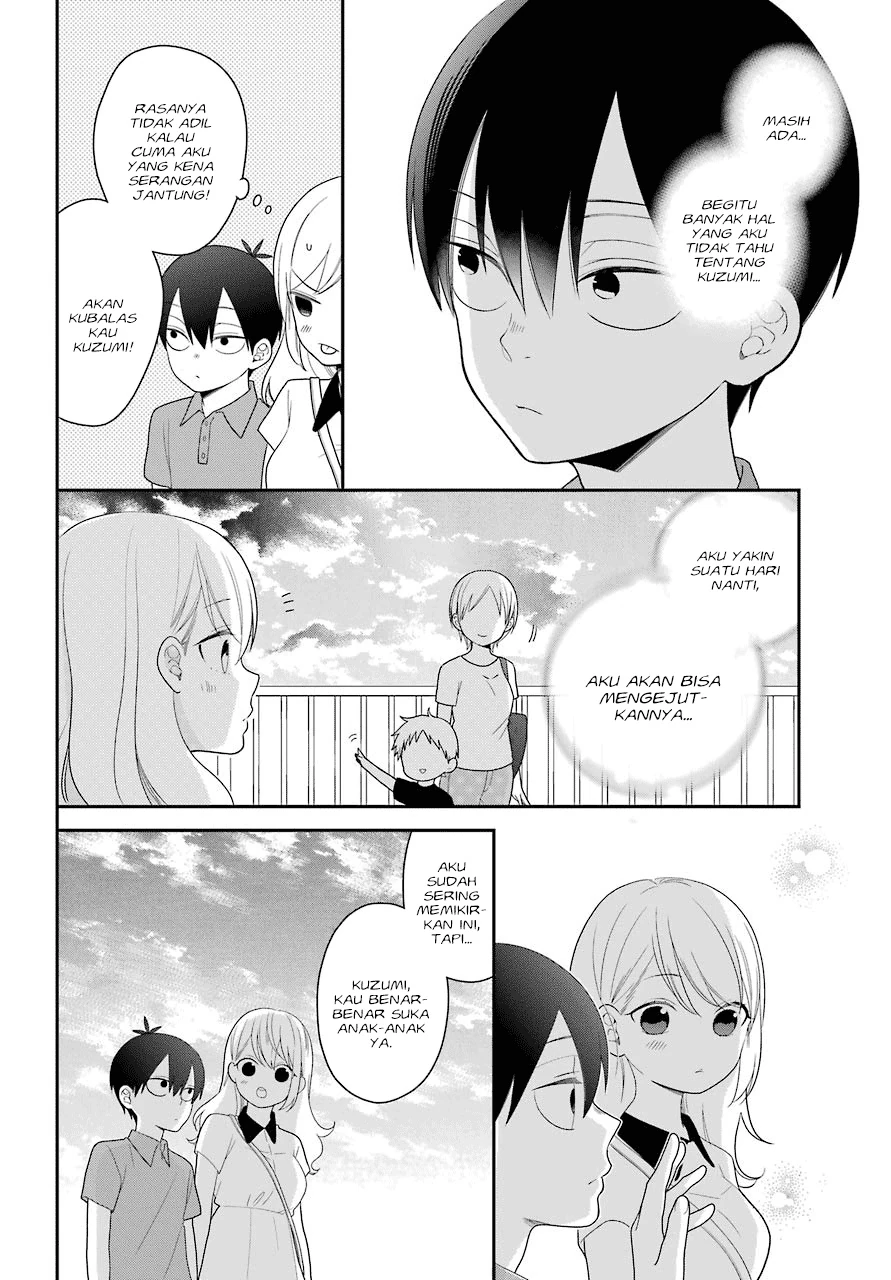 Halaman 18 — Kuzumi-kun, Kuuki Yometemasu ka? Chapter 44
