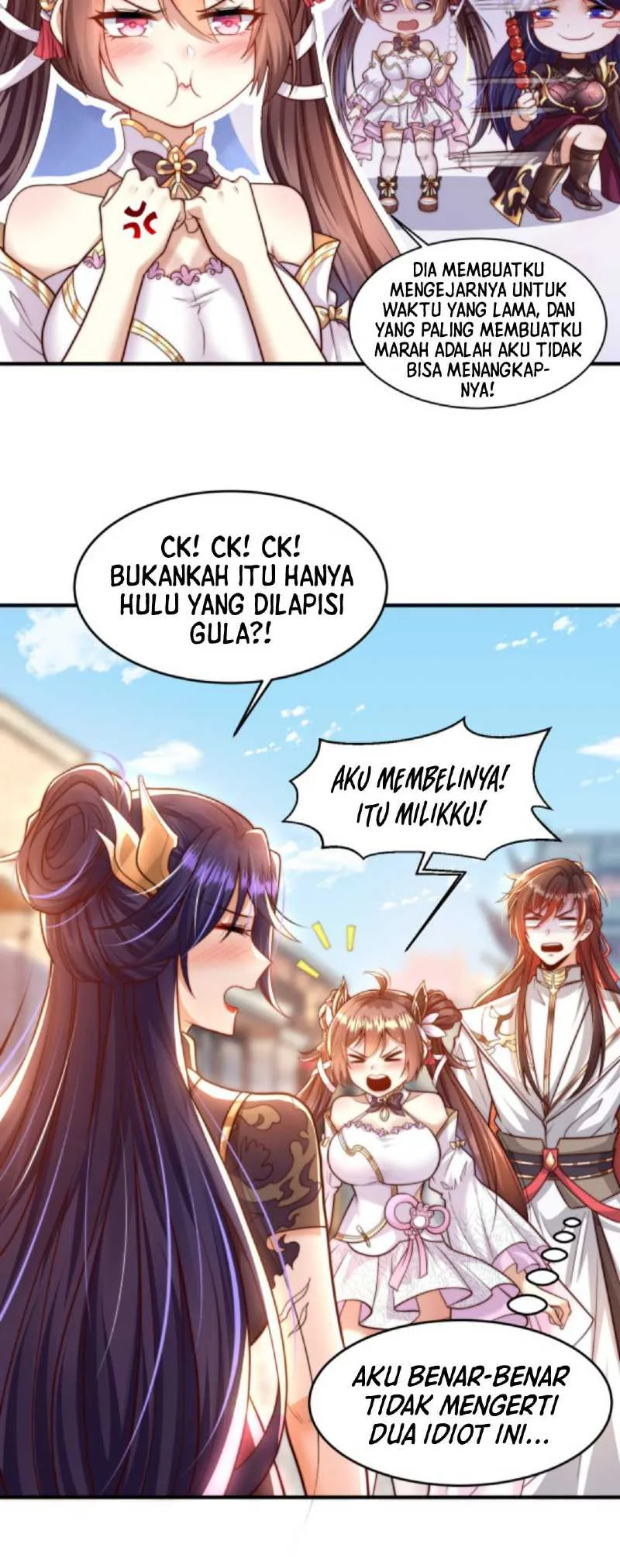 Halaman 4 — Starting With Confessing With the Beautiful Master Chapter 4
