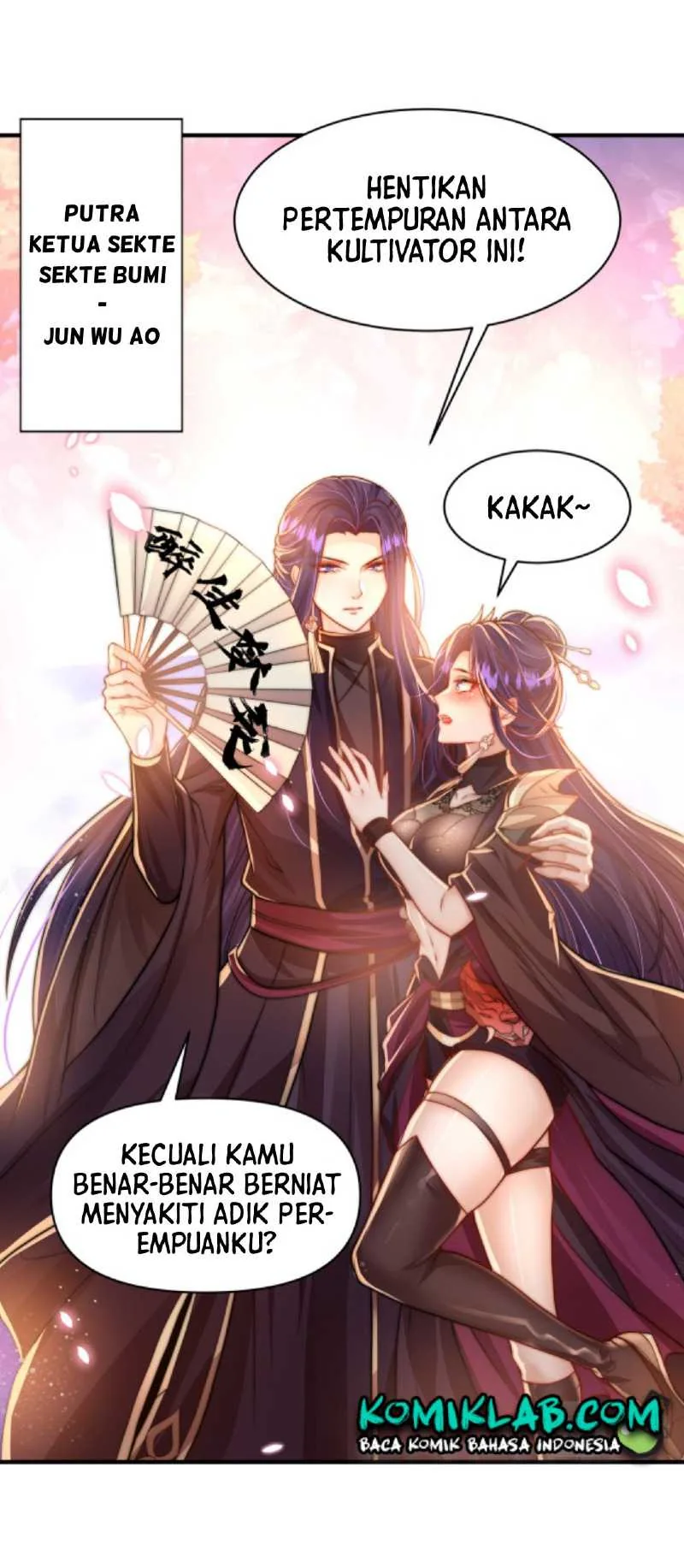 Halaman 20 — Starting With Confessing With the Beautiful Master Chapter 4
