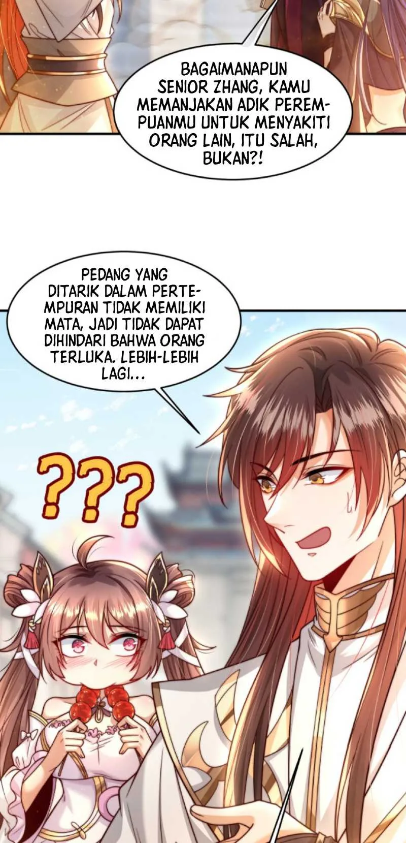 Halaman 22 — Starting With Confessing With the Beautiful Master Chapter 4