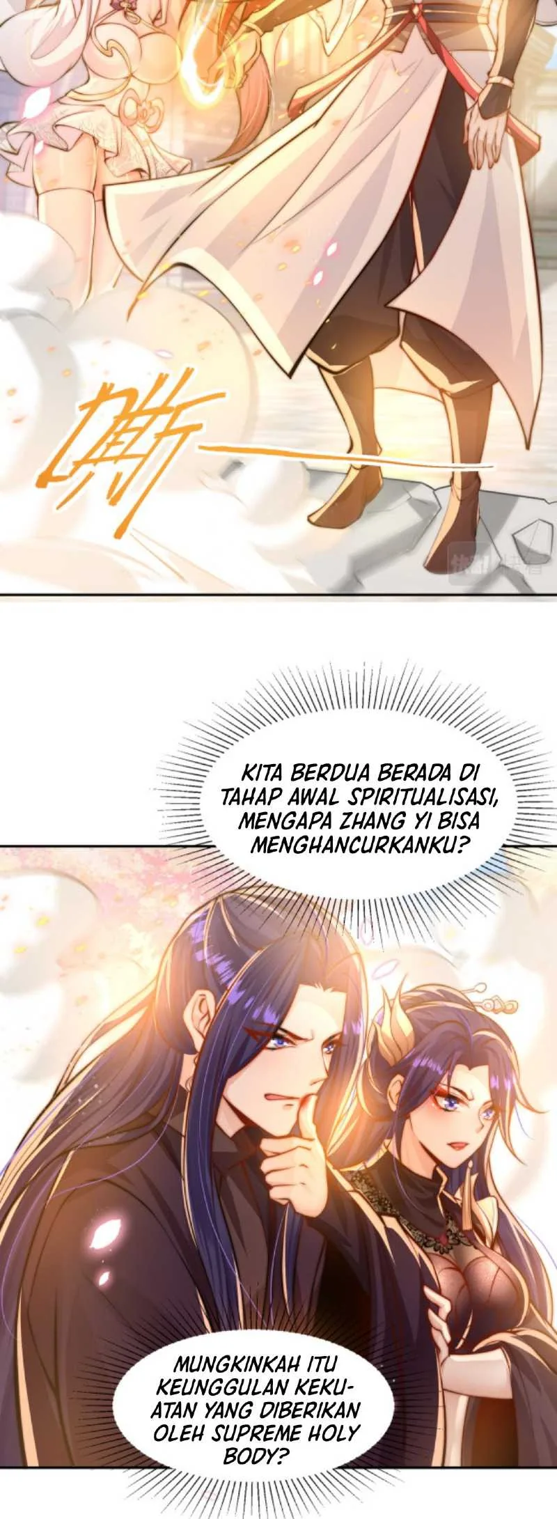 Halaman 32 — Starting With Confessing With the Beautiful Master Chapter 4
