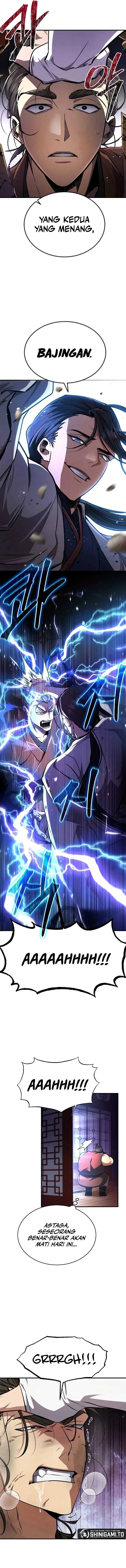 Halaman 4 — Reincarnation of the Fist King Chapter 7