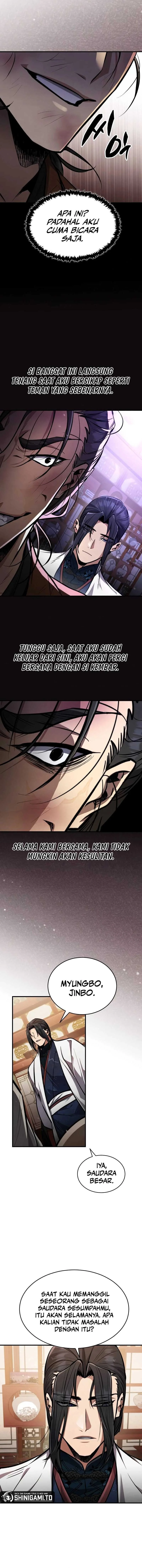 Halaman 8 — Reincarnation of the Fist King Chapter 7
