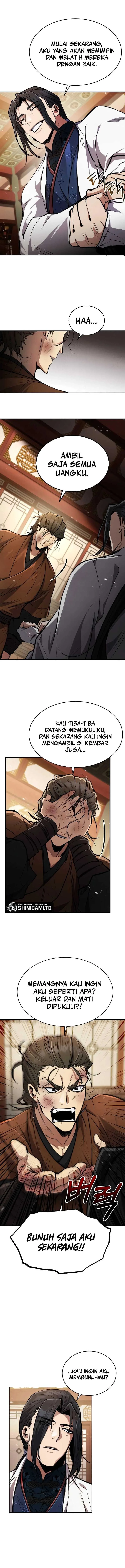 Halaman 11 — Reincarnation of the Fist King Chapter 7