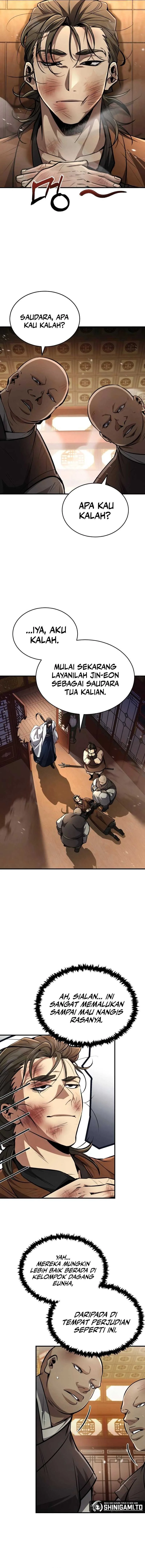 Halaman 15 — Reincarnation of the Fist King Chapter 7