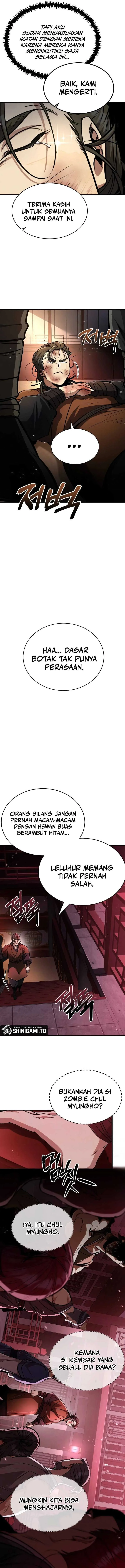 Halaman 16 — Reincarnation of the Fist King Chapter 7